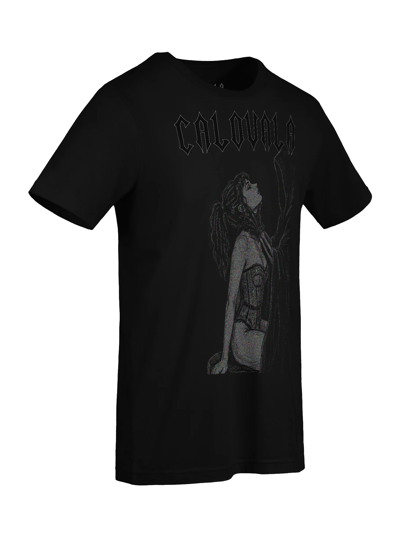 Make Me Suffer Shirt w/ Calovala Logo product image (9)