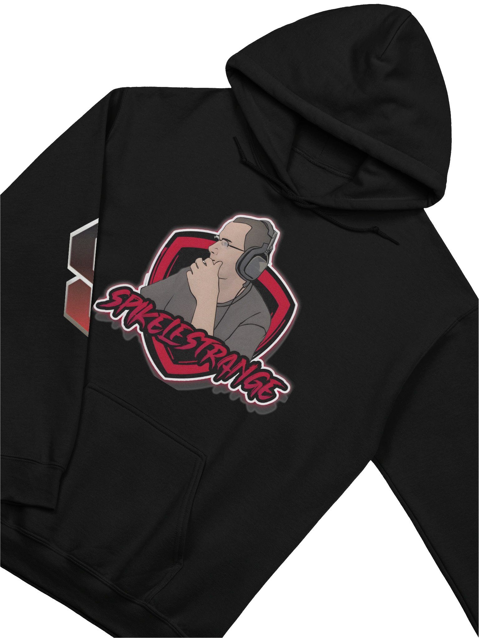 HexaScape Metallic Hoodie product image (3)