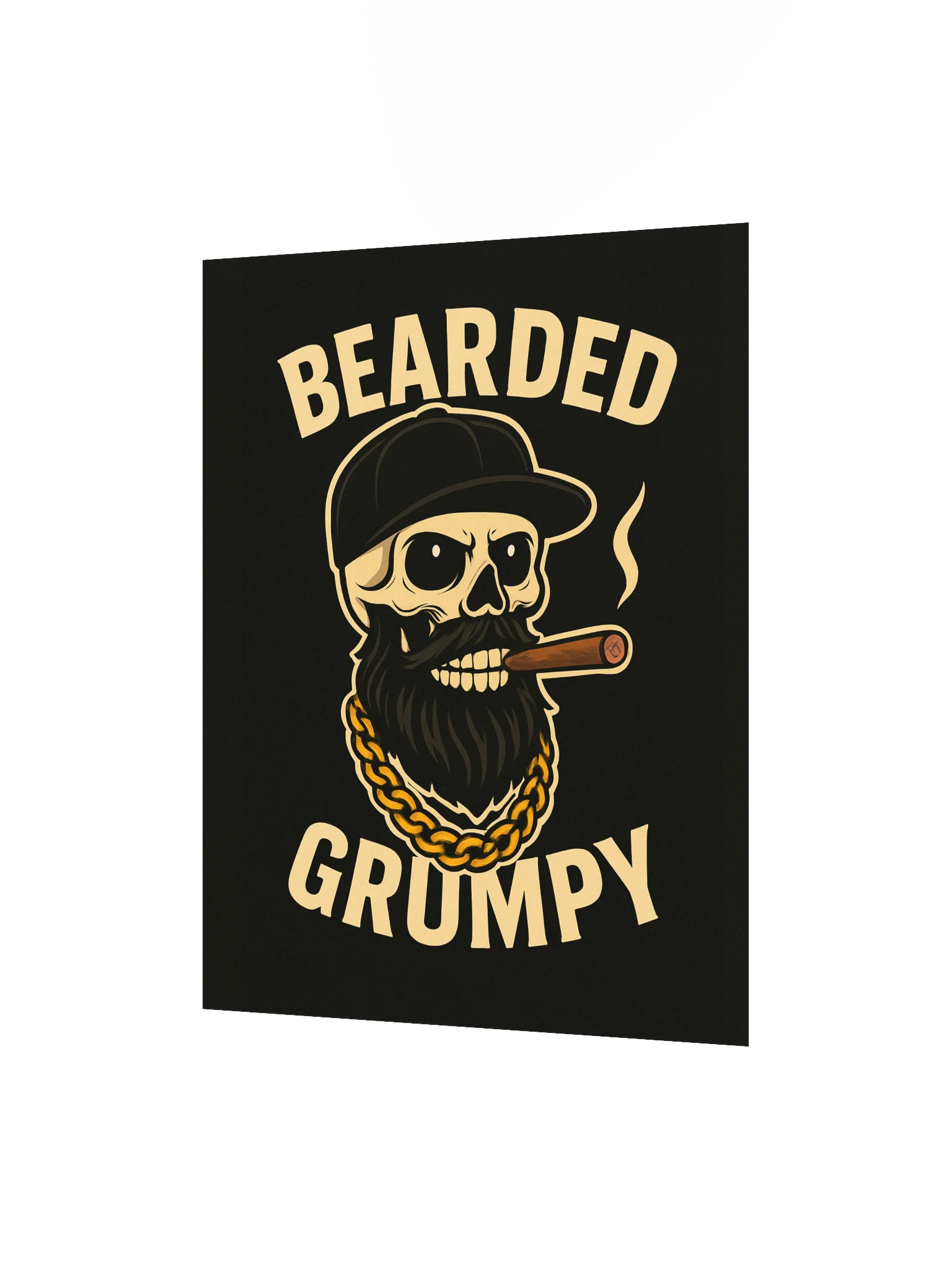 Bearded Grumpy Poster product image (8)