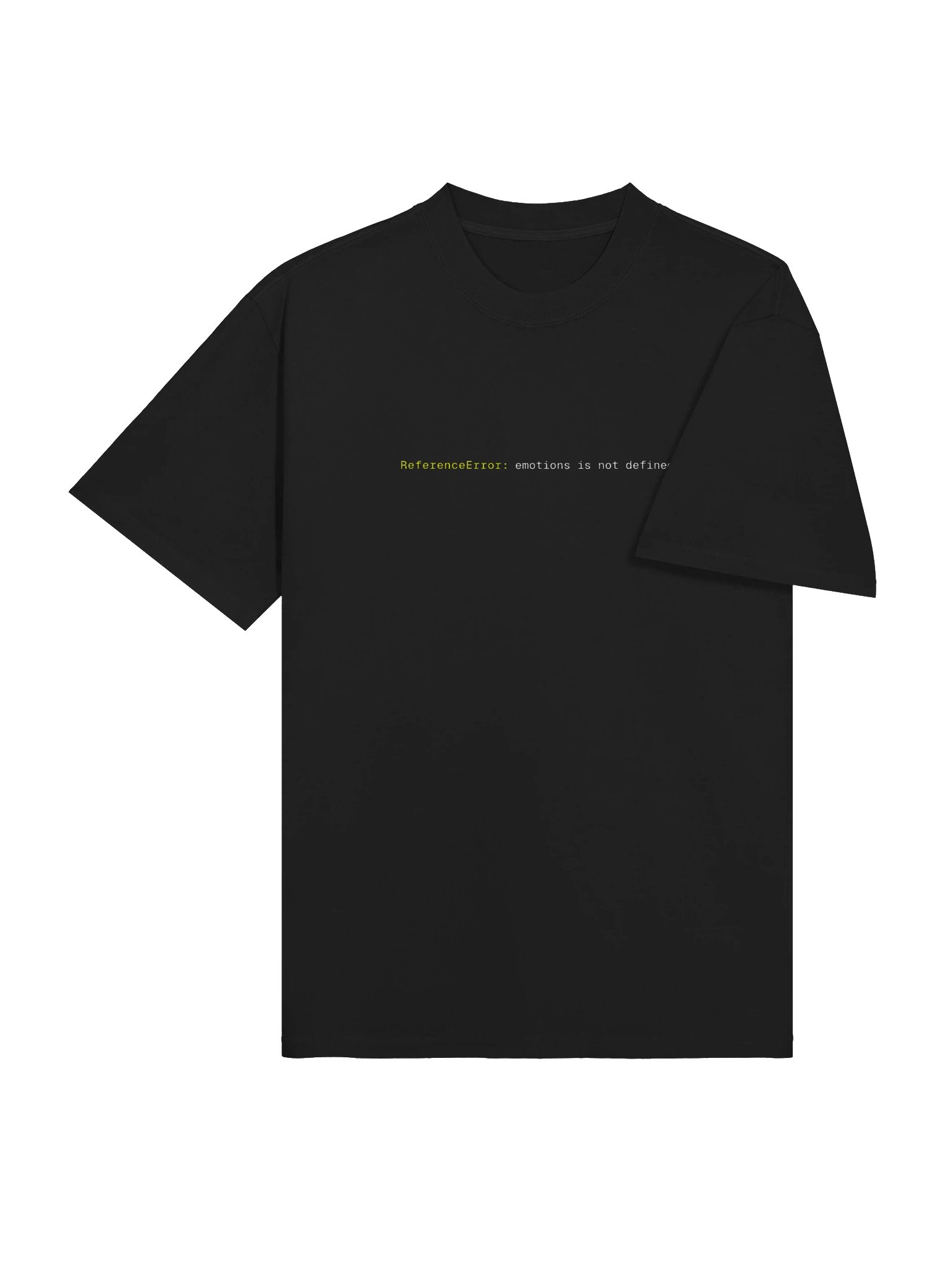 SIGREX Source — No Emotions Tee product image (3)