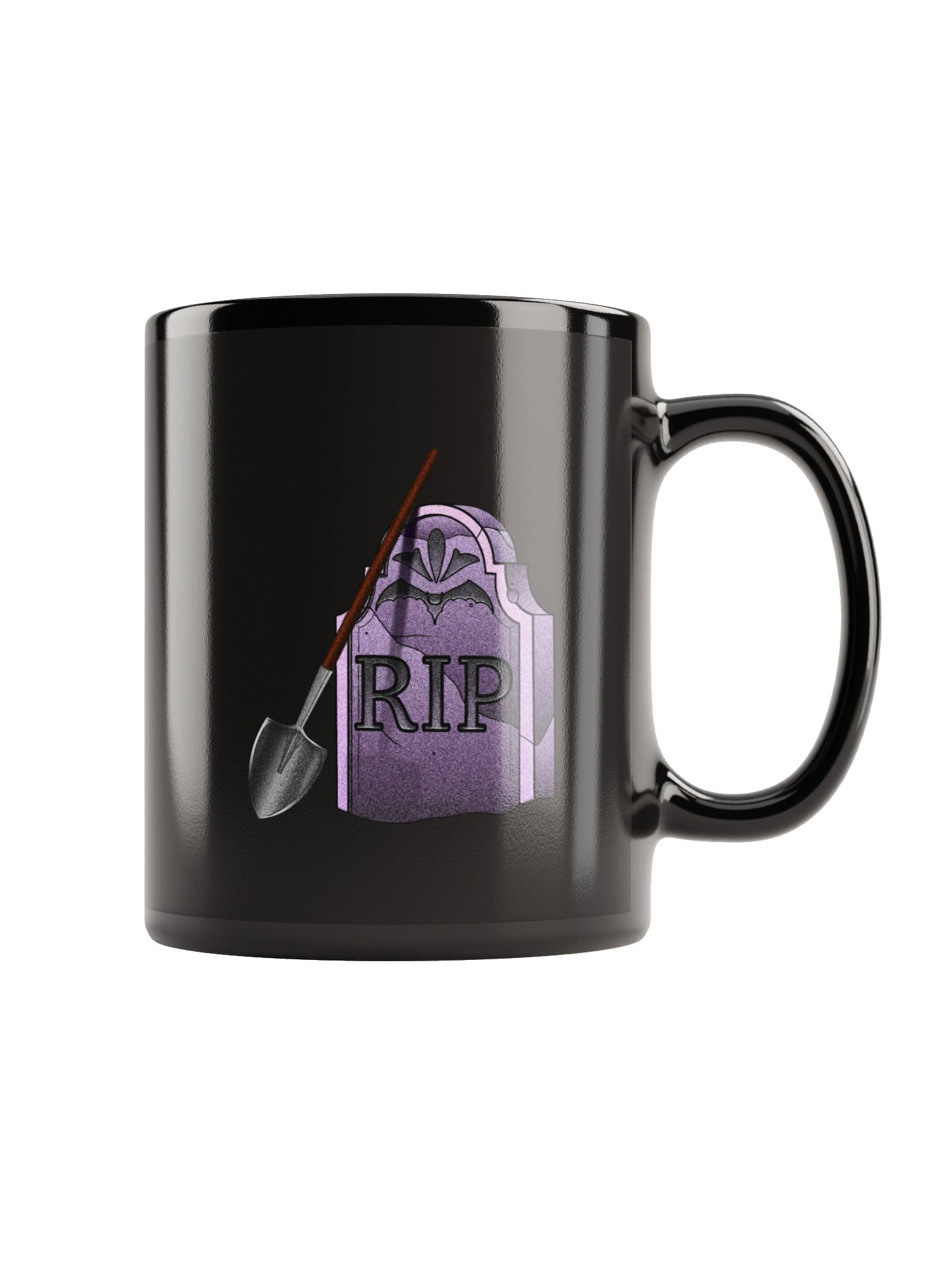 Tombstone - Black Glossy Mug product image (6)