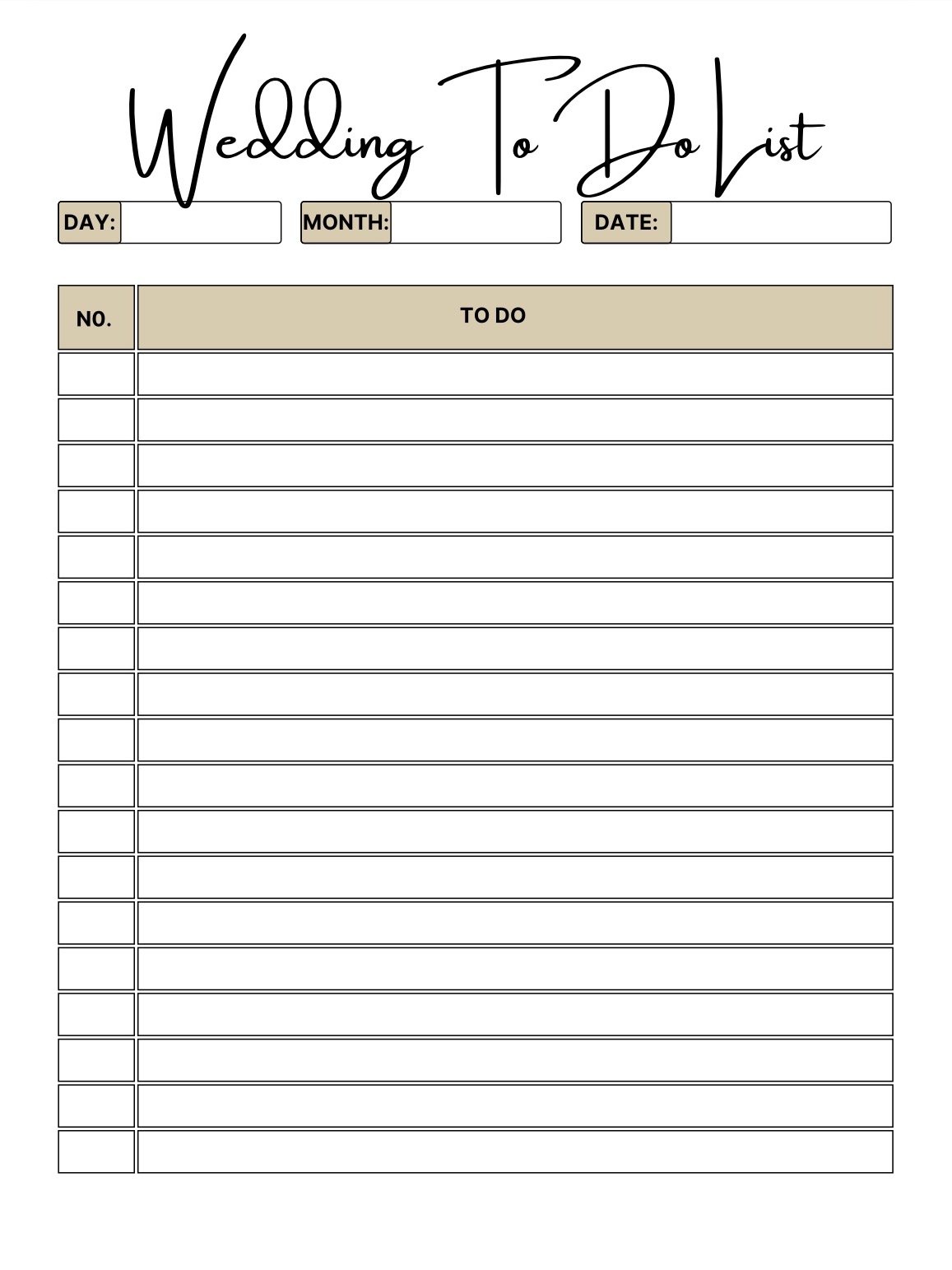 Wedding Planner:Plan the Day of Your Dreams with Ease & Elegance product image (4)