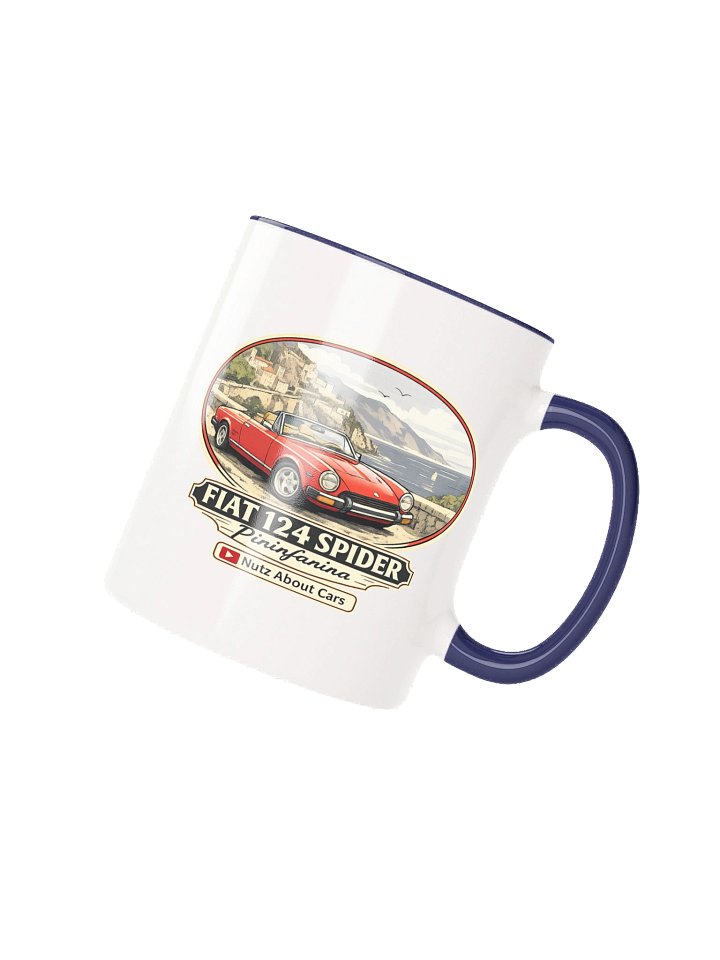 Fiat 124 Spider Convertible Mug product image (14)