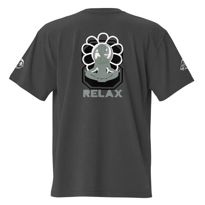 Zen Harmony B/G | Oversized Tee product image (2)
