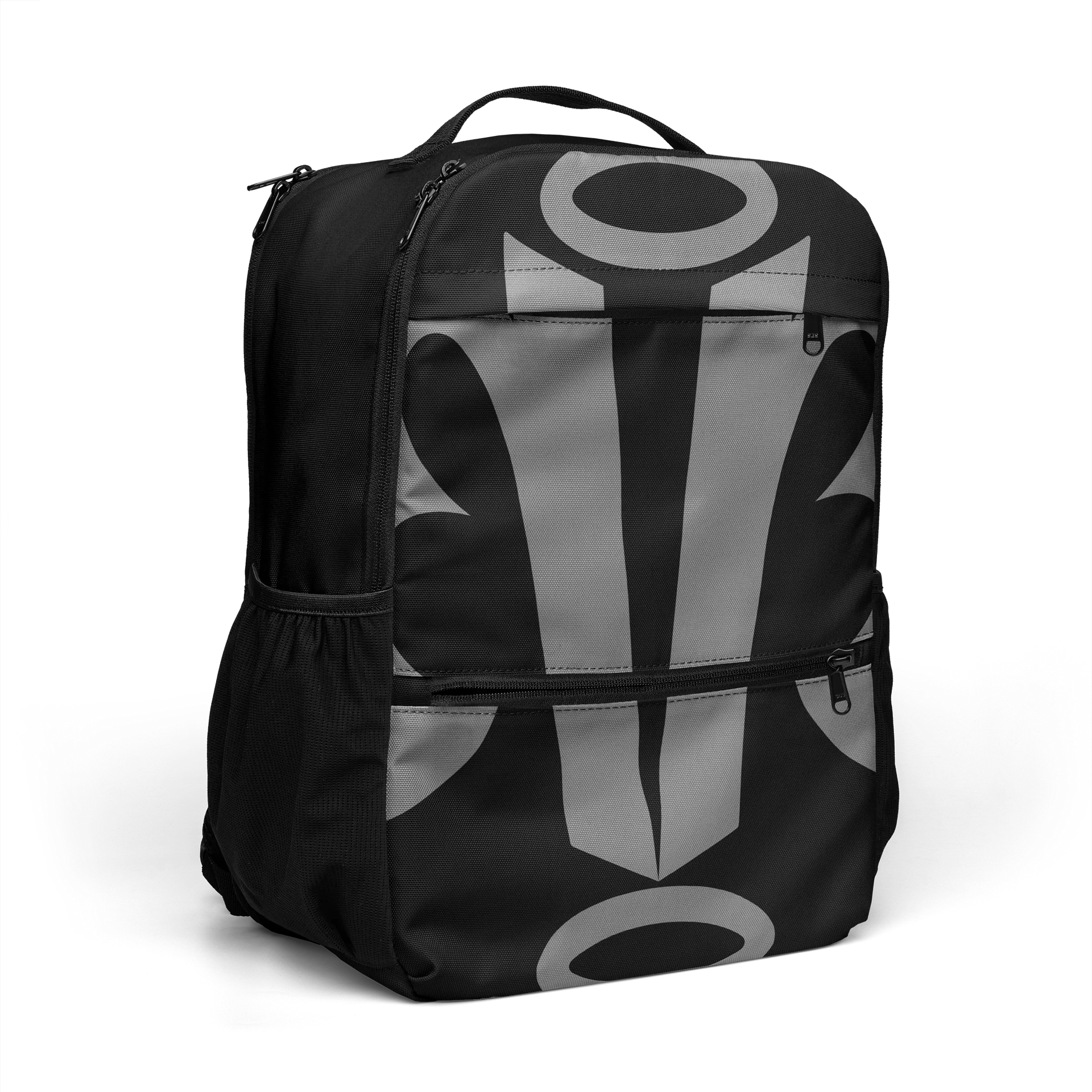 HB Script Print Design Camo Backpack product image (7)