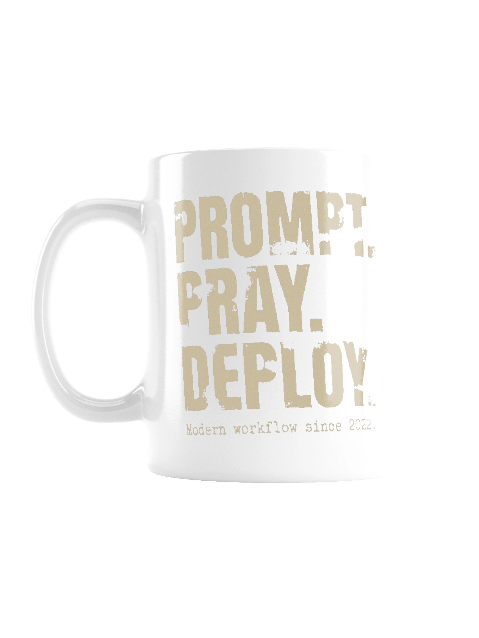Prompt Pray Deploy Mug product image (1)