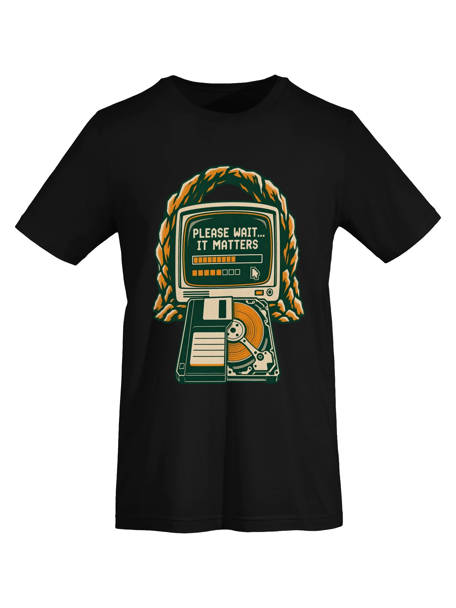 Local Access Memory Retro Computer T-Shirt product image (15)