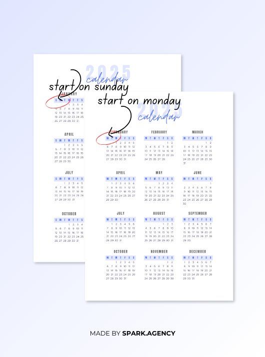 Ultimate 2025 Planner & Organizer Bundle Calendars, Planners, Trackers & Checklists product image (2)
