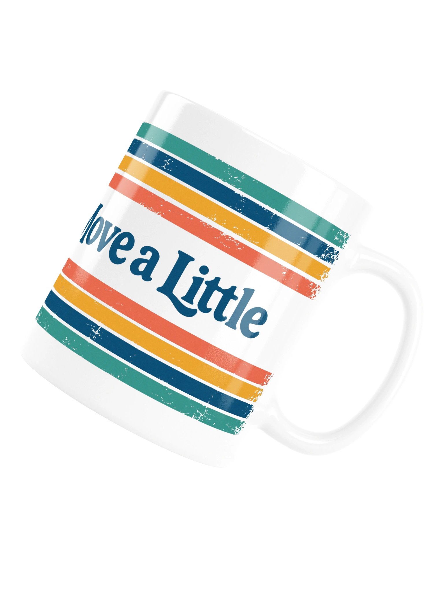 Let’s Move a Little Mug | Retro Stripe product image (16)