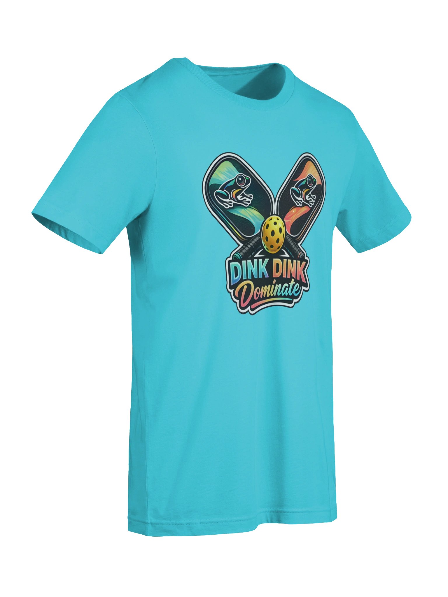 Dink Dink Dominate Pickleball Tee product image (53)