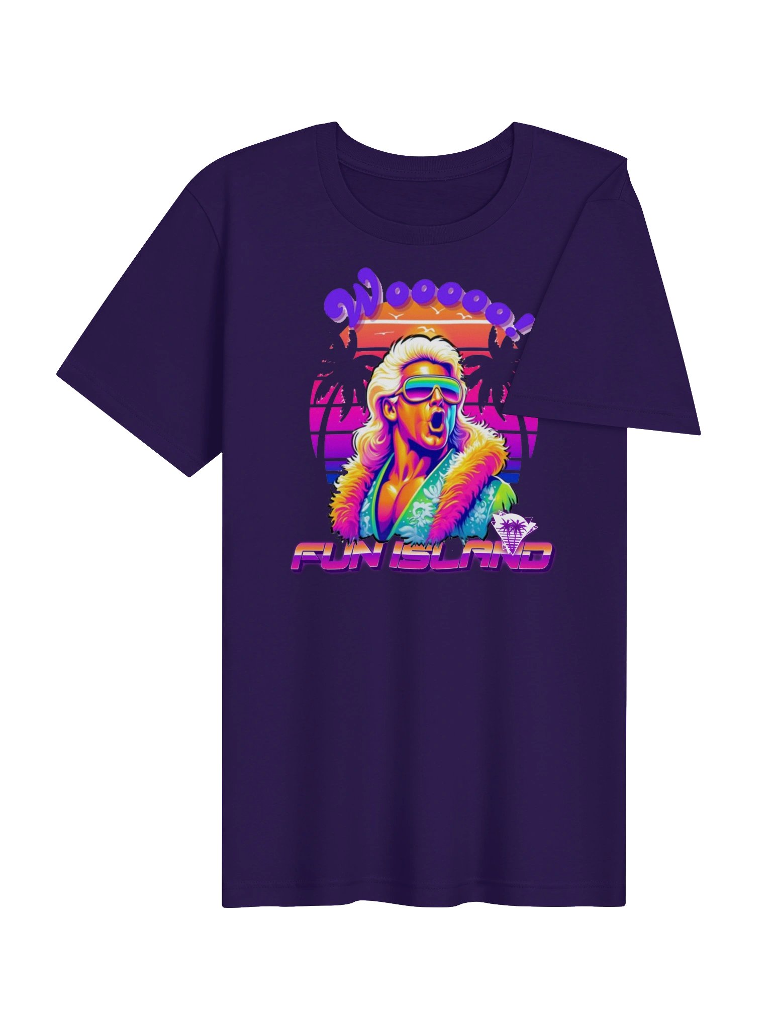 RIC FLAIR WOOO SHIRT product image (25)