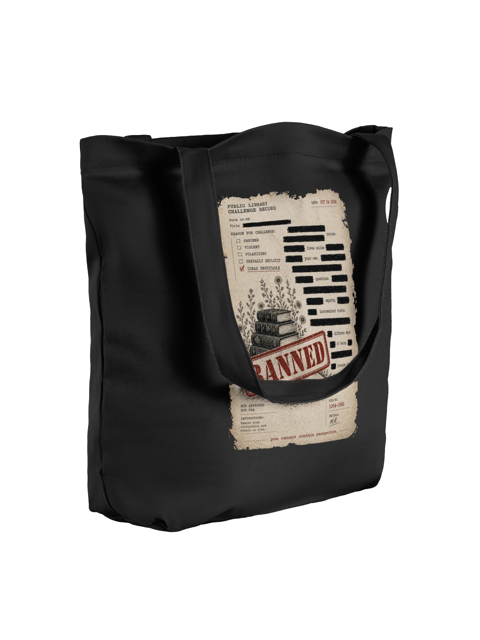 The Challenge Record Tote product image (5)