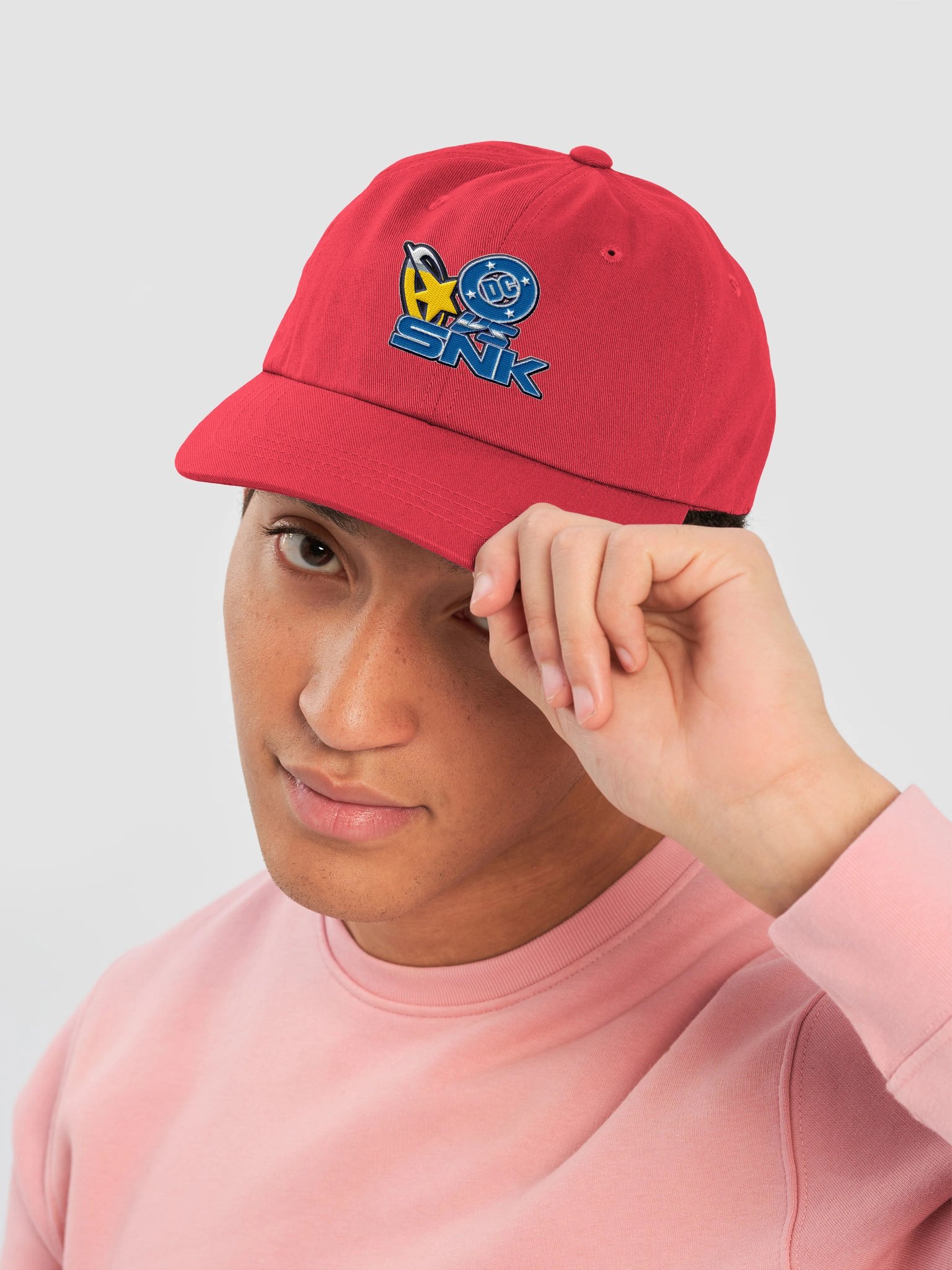 DC vs SNK Hat product image (15)