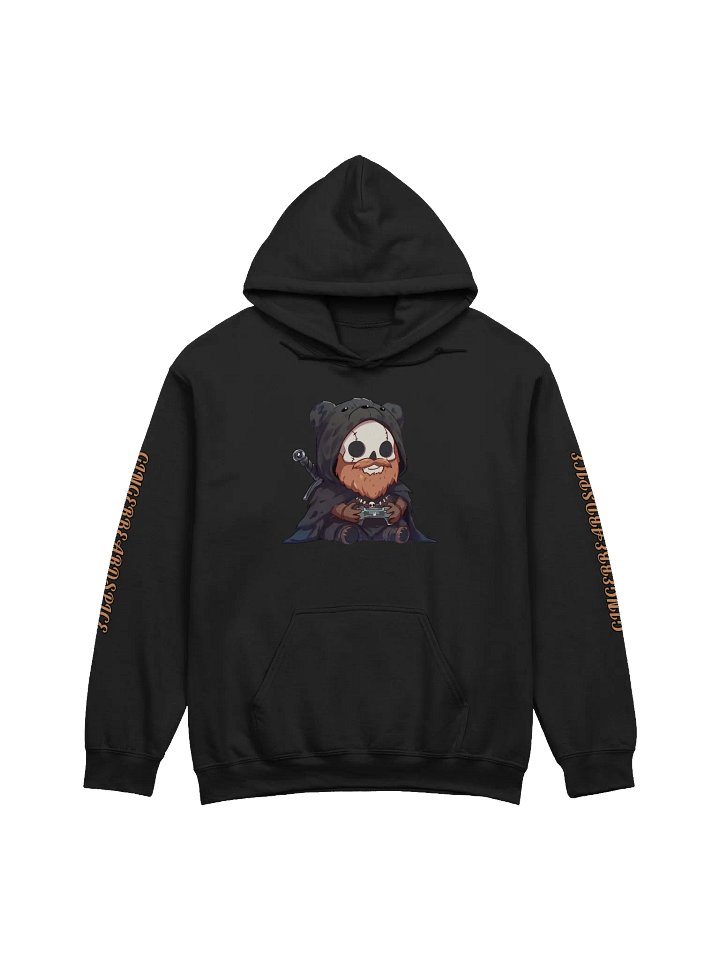 GingerBeard Chibi Draugr Vertical Logo Hoodie product image (1)