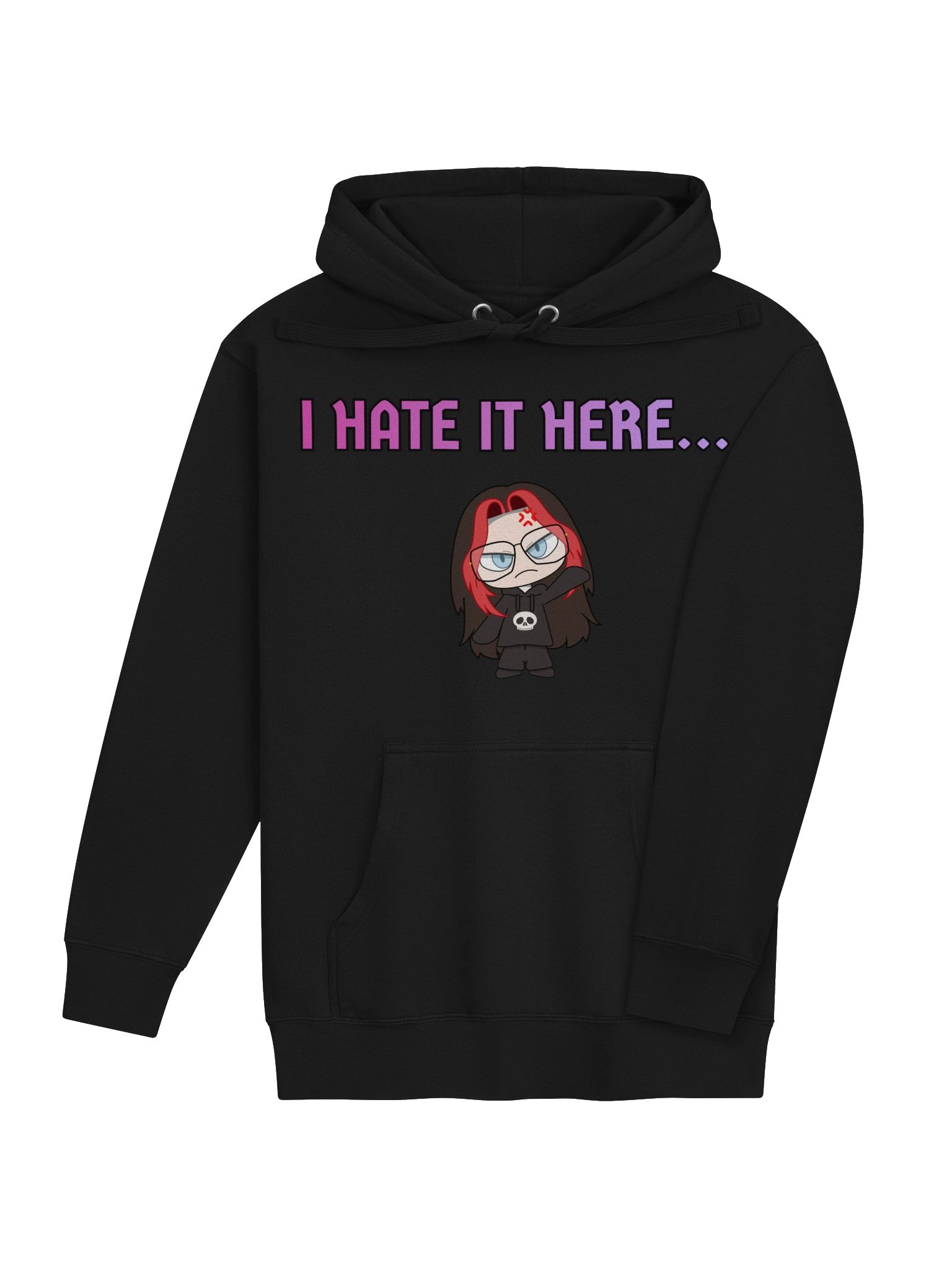 I Hate It Here Hoodie product image (4)