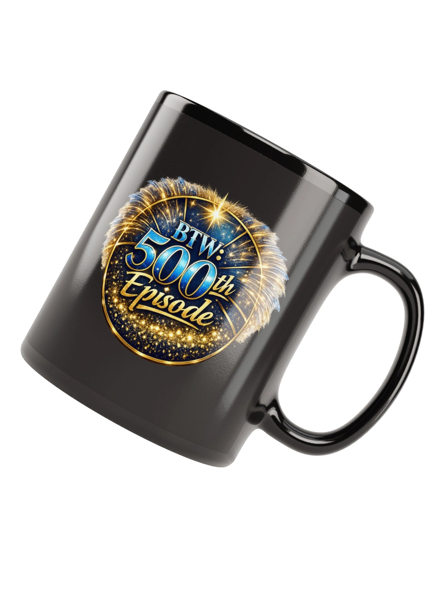 BTW EPISODE 500 COFFEE MUG product image (7)