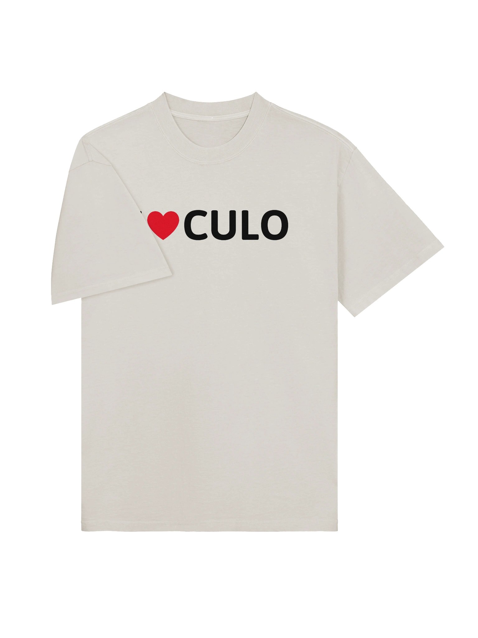 I ♥️ CULO t-shirt white product image (3)