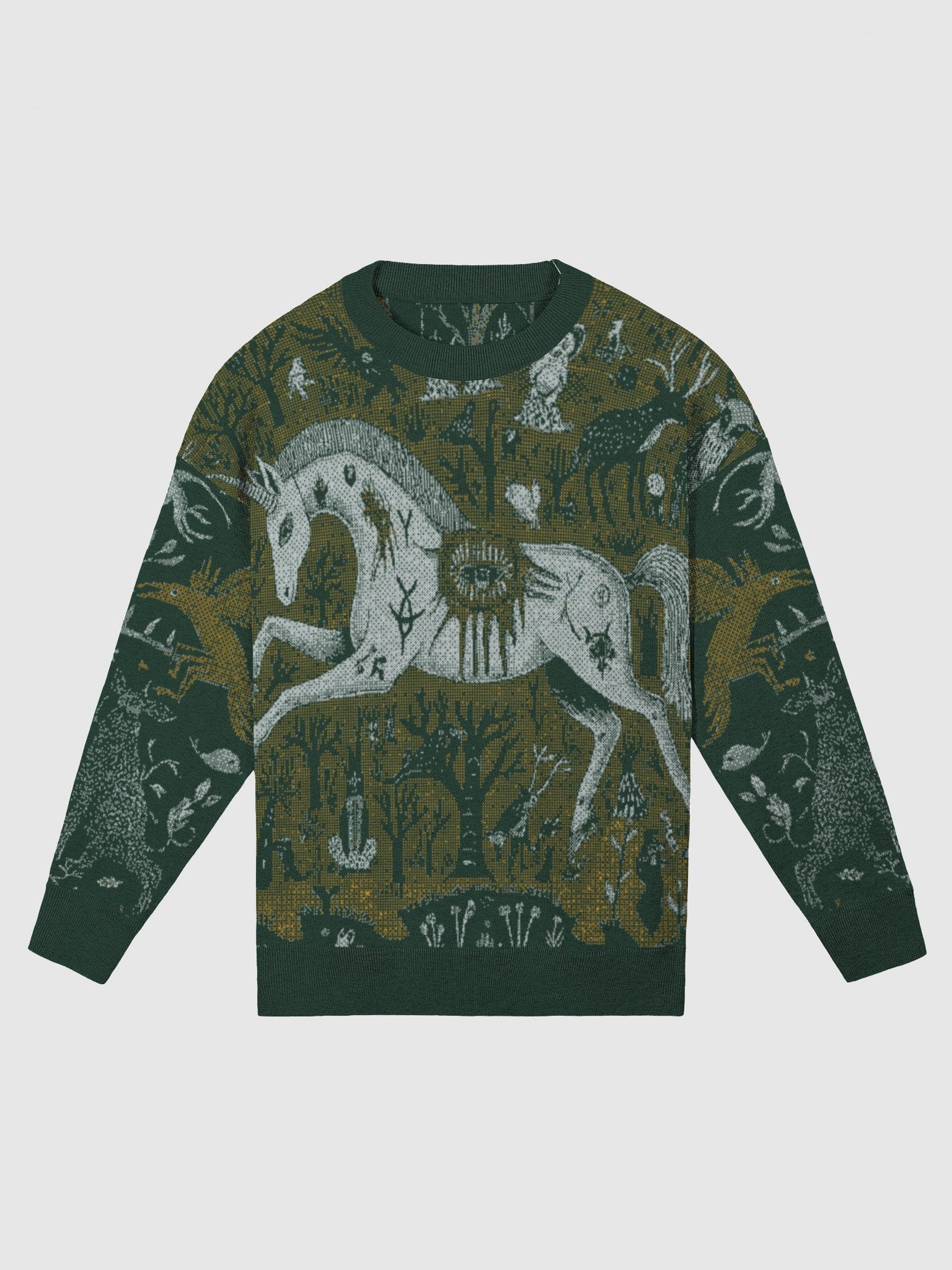 Wounded Unicorn - Green product image (1)