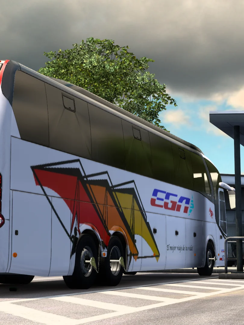 EGA - Neobus New Road 380 N10 ETS2 | Simulacion Terrestre product image (1)