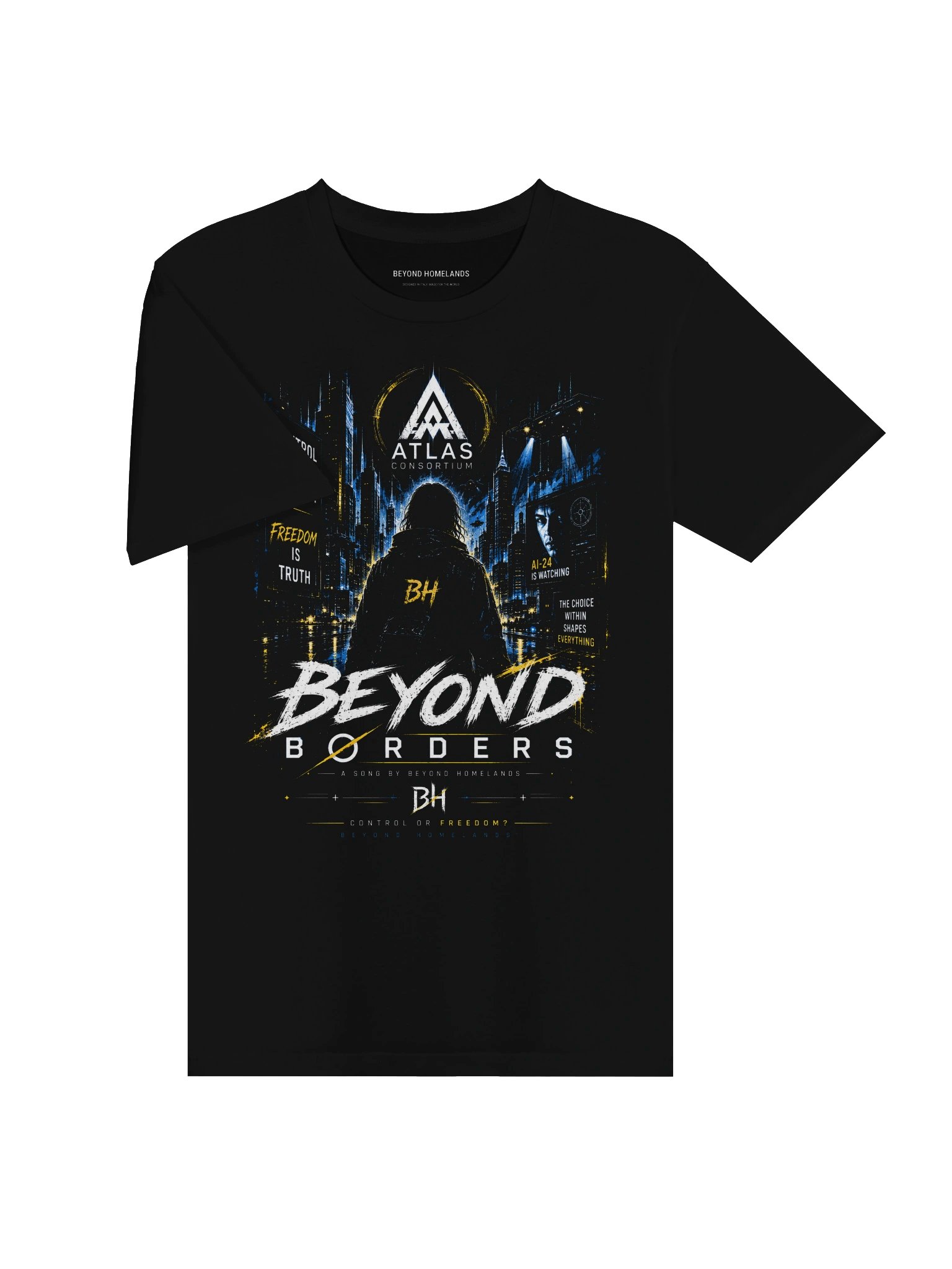 Beyond Borders — Official Song T-Shirt | Beyond Homelands™ product image (3)