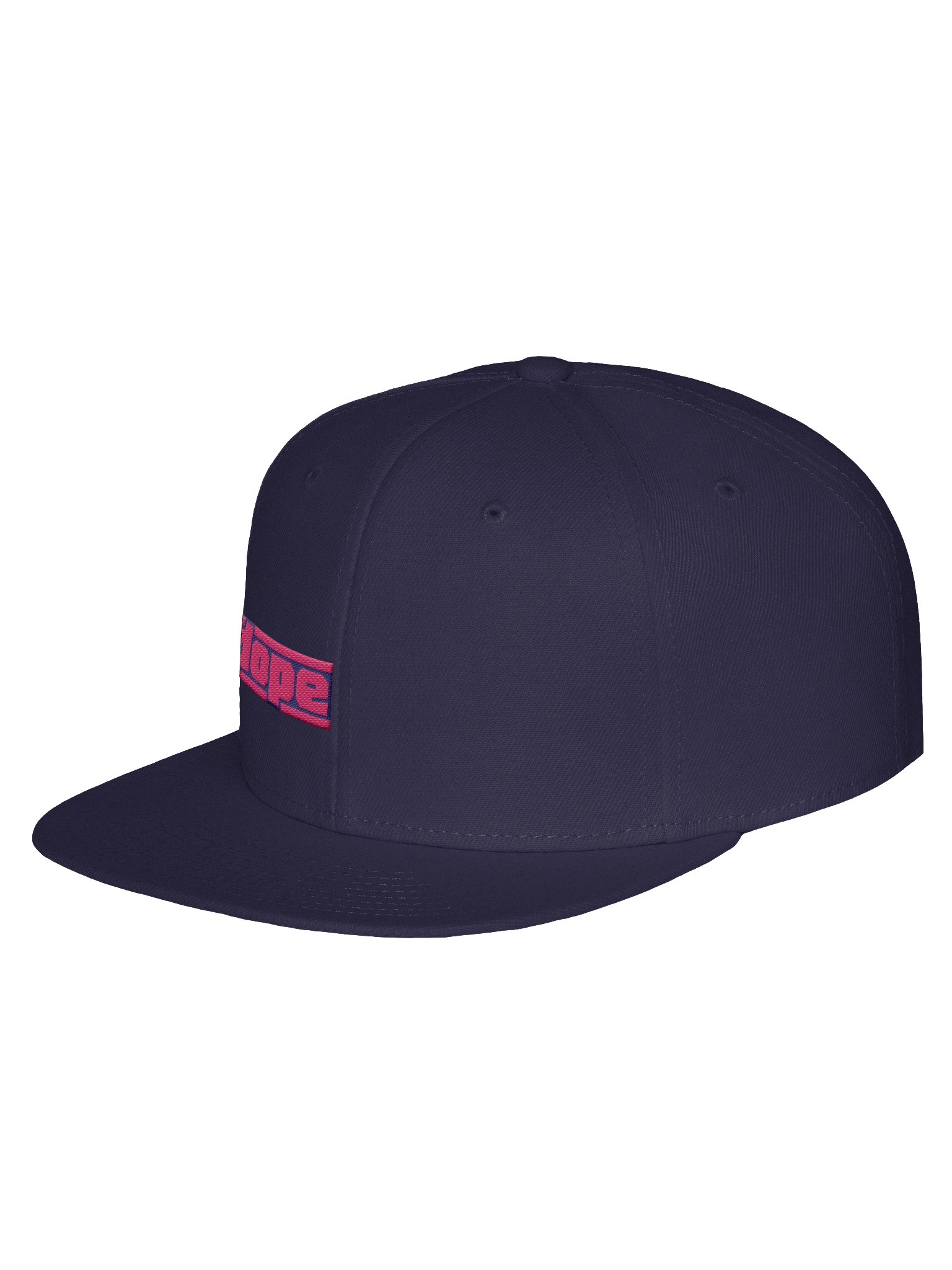 Flat brimmed and dope. Regal & Neon Pink. product image (4)