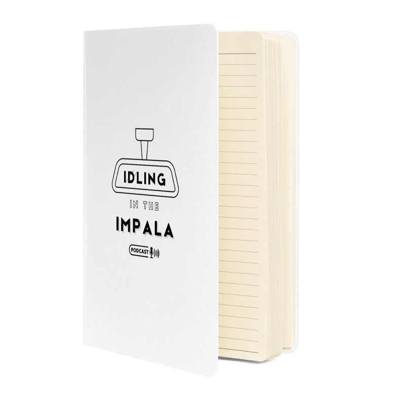 Idling in the Impala - Lined Notebook (Various Colours) product image (6)