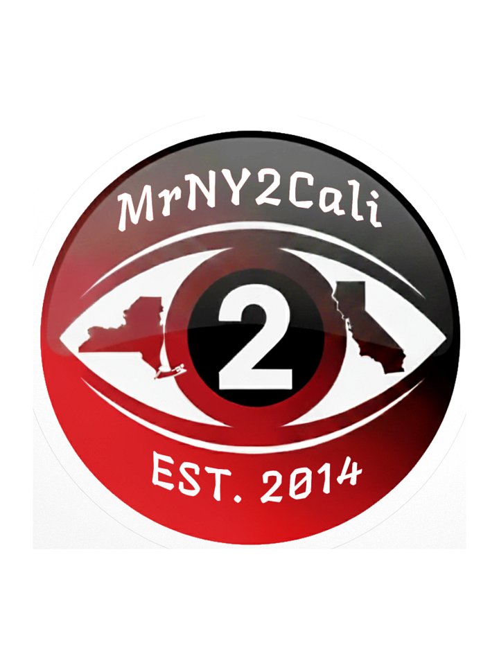 MrNY2Cali Logo Sticker product image (2)