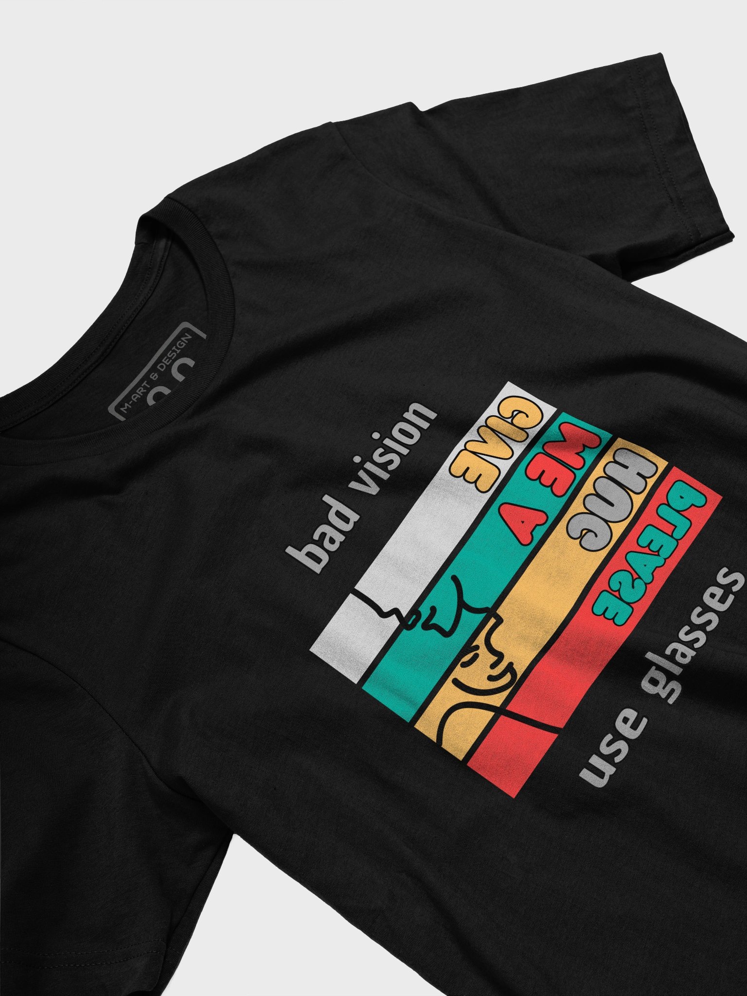 Optical Illusion Hug Please T-Shirt product image (3)