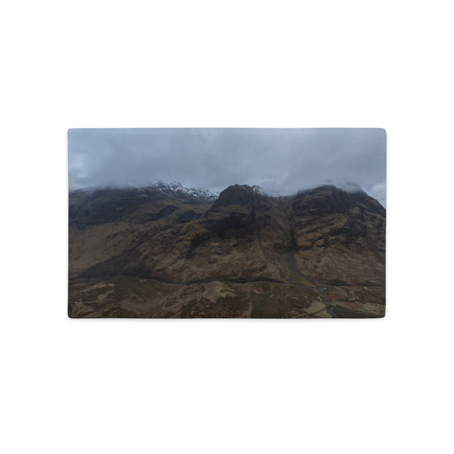 Glencoe Mountain Pillow product image (5)