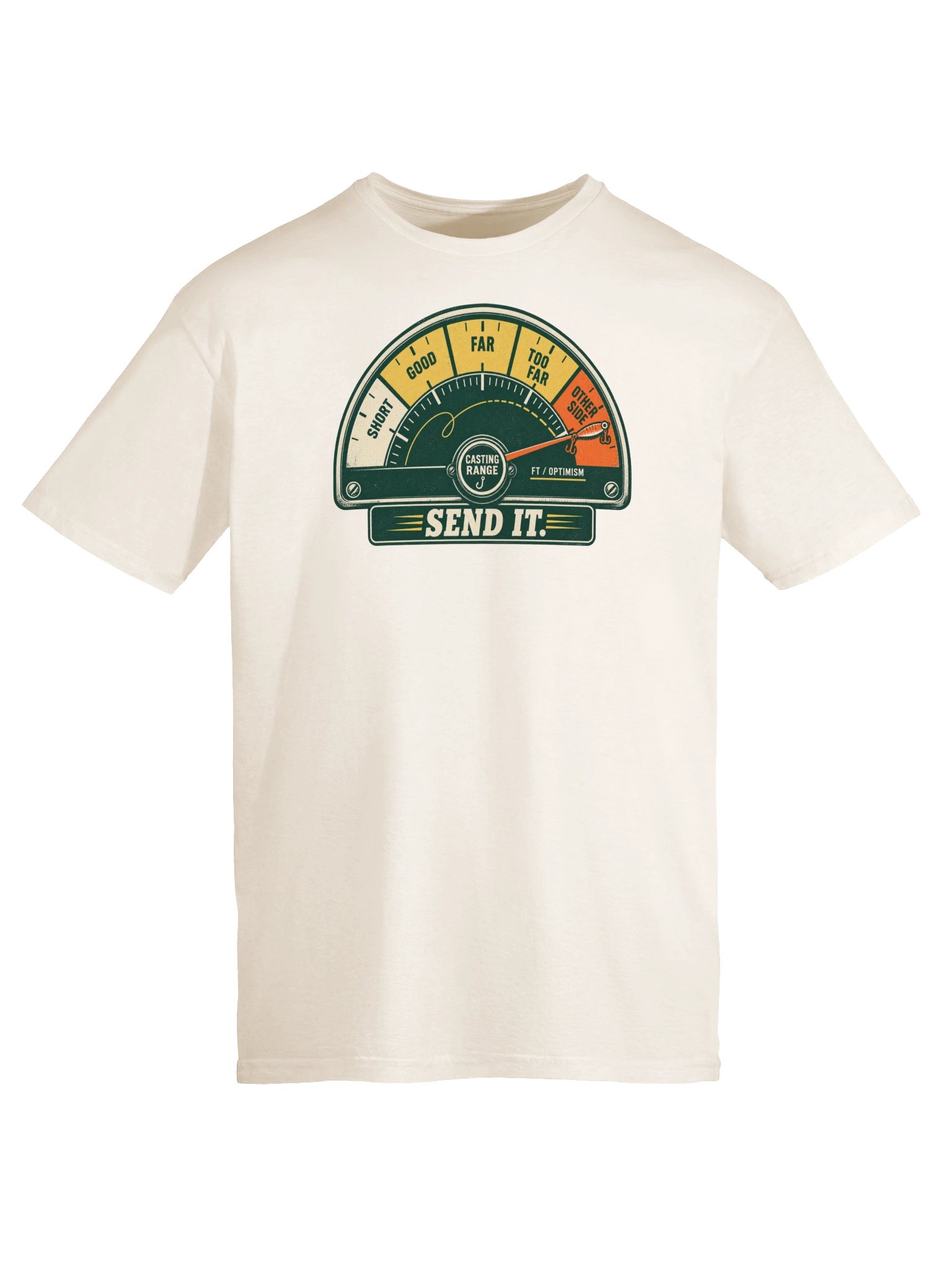 Casting Range T-Shirt product image (5)