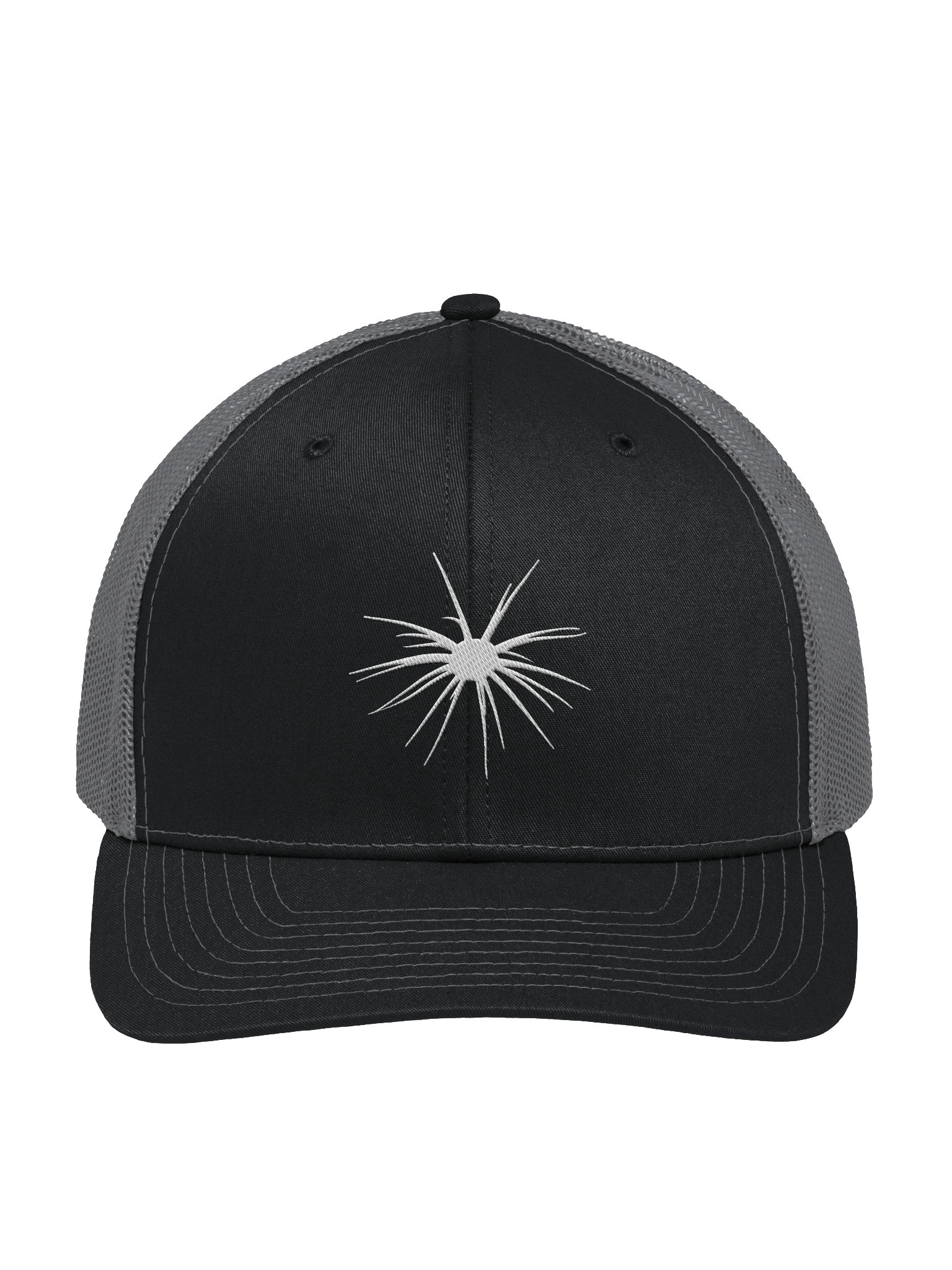 SPIKE Trucker Hat - White Logo product image (2)