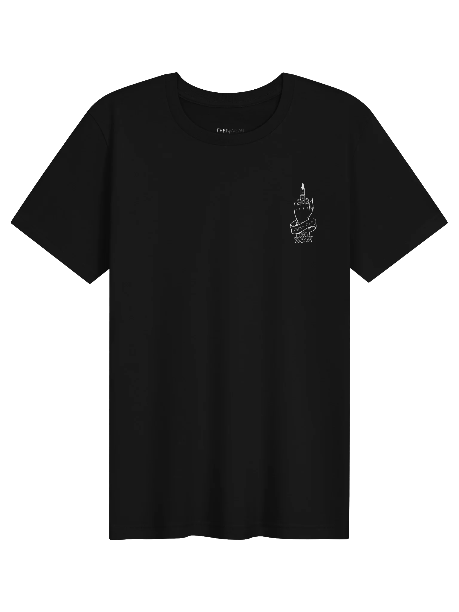 Føkk Off [Sticker] Supersoft T-Shirt product image (1)