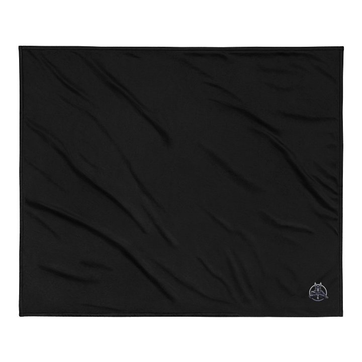 Luxury Embroidered Sherpa Blanket product image (2)