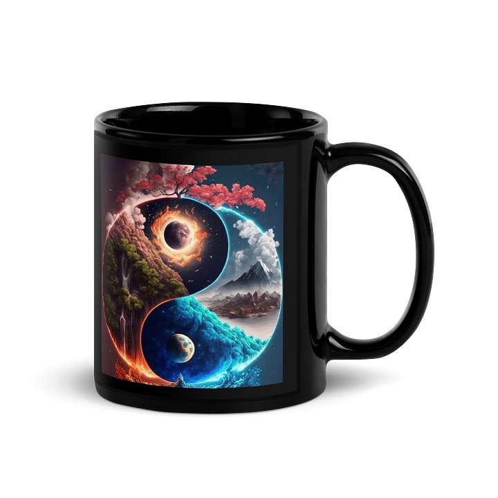 Yin Yang Elements- Mug product image (3)