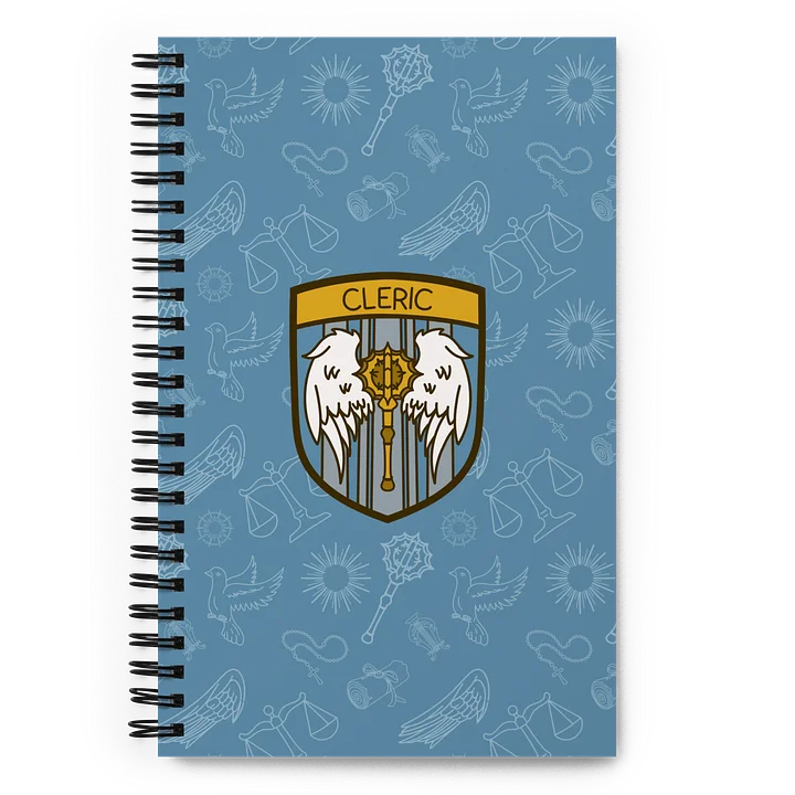 Cleric Sprial Bound Notebook product image (1)