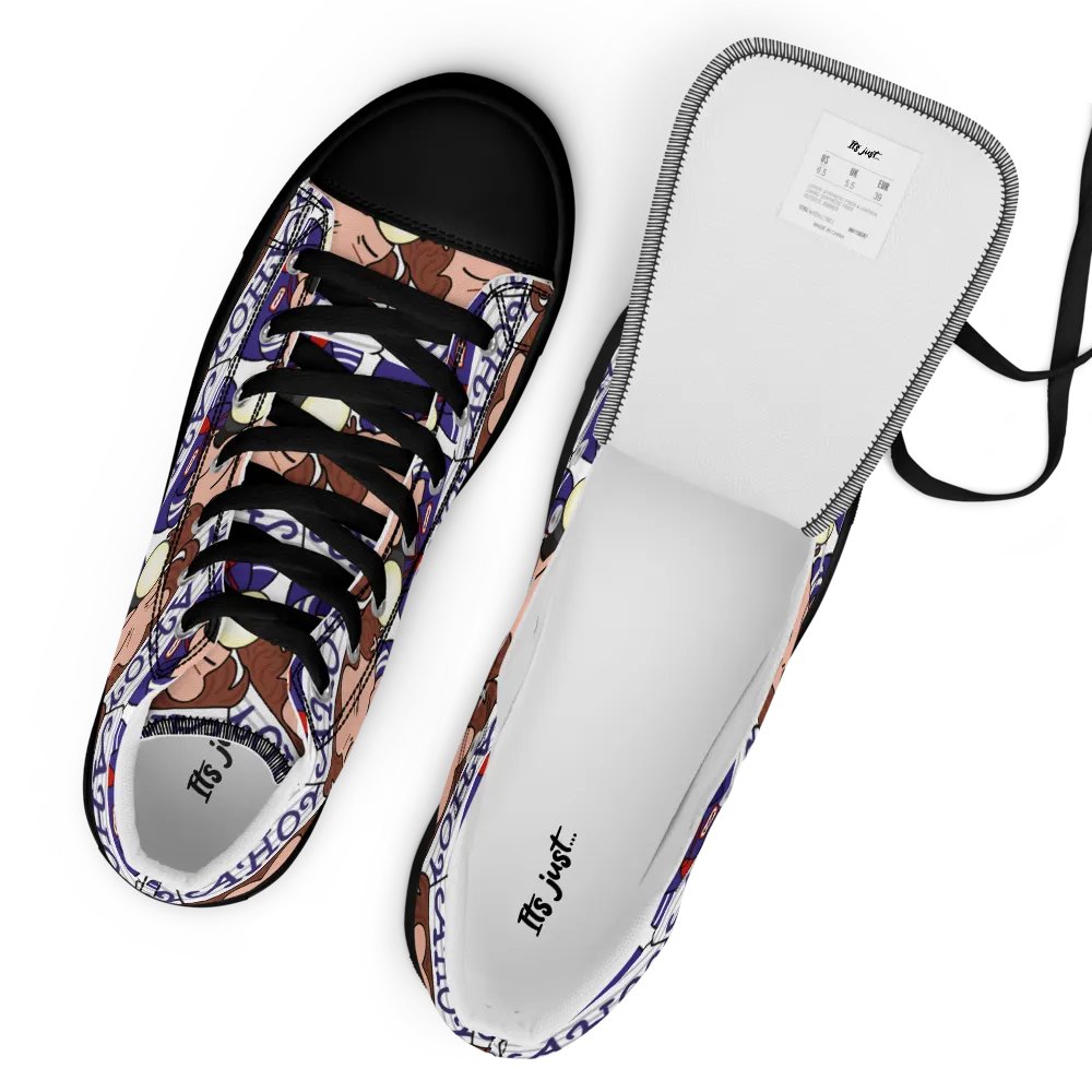 ItsjustSteve Hightops (Women's) product image (7)