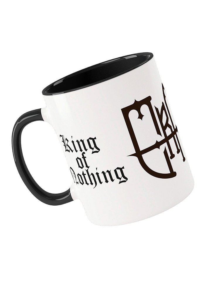 Ceramic Mug - King of Nothing, Slave to No One product image (2)