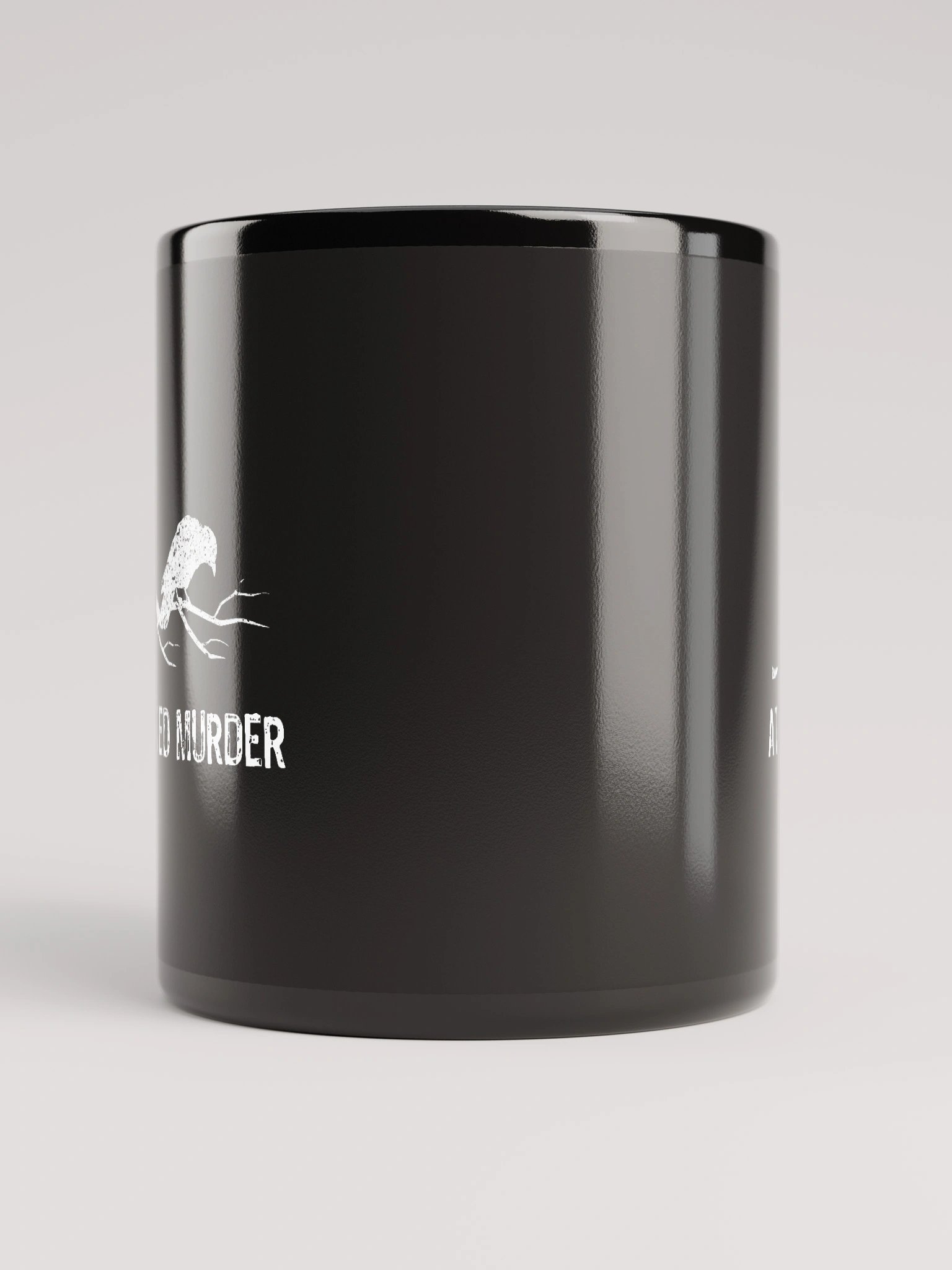 Attempted Murder Classic Black Coffee Mug 1B1 product image (5)
