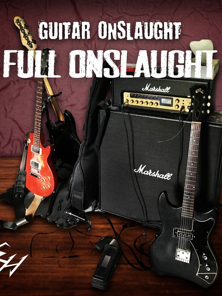 Guitar Onslaught/Full Onslaught (CD) product image (1)