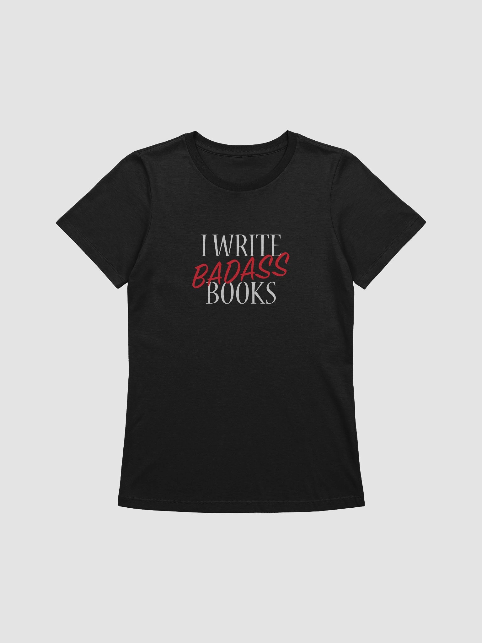 I Write Books Women's Tee product image (1)