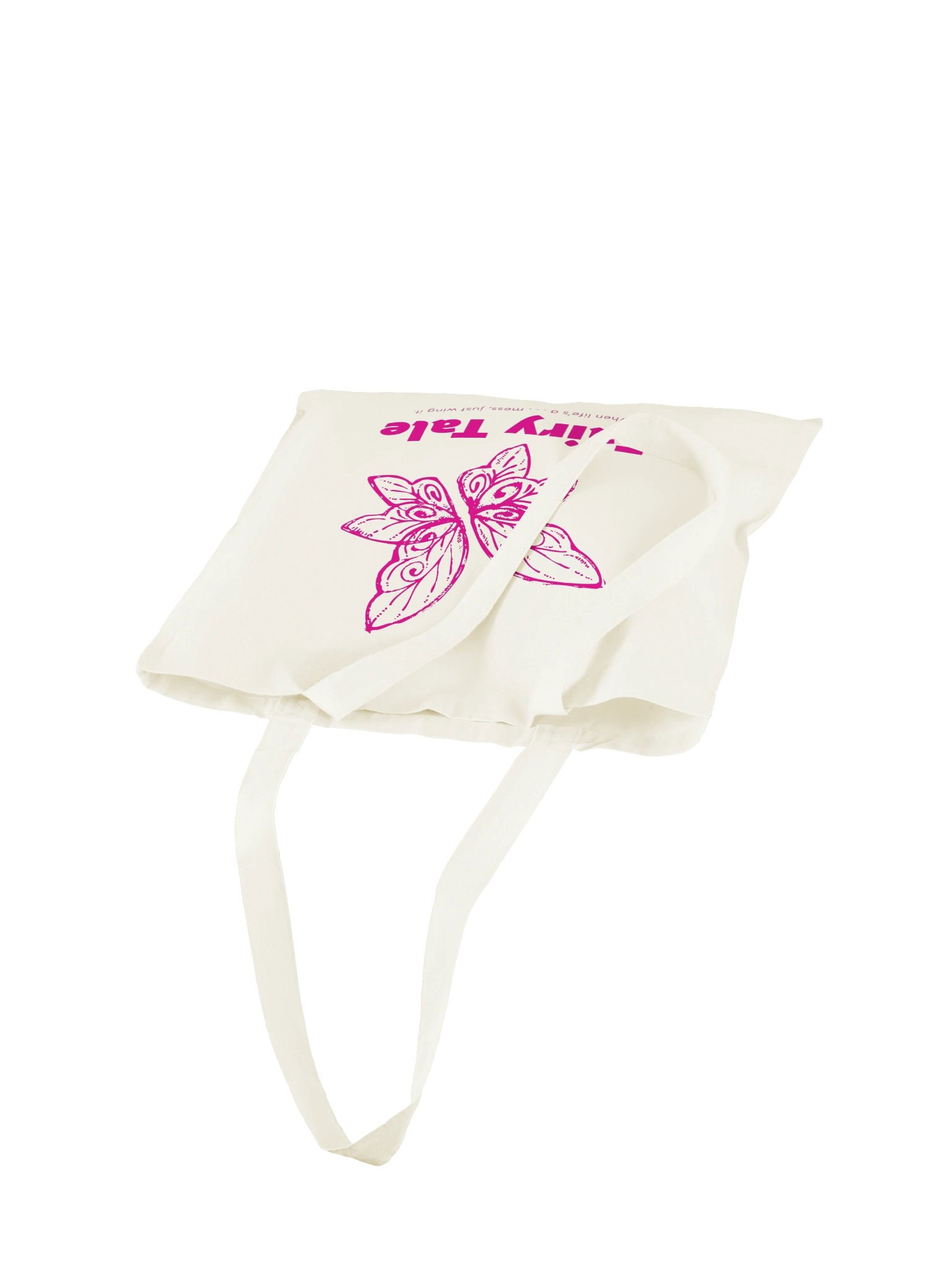 Pink Fairy Wings Tote Bag product image (20)