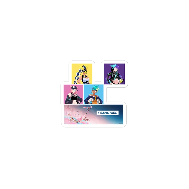 Foamstars Sticker Pack 1 product image (2)