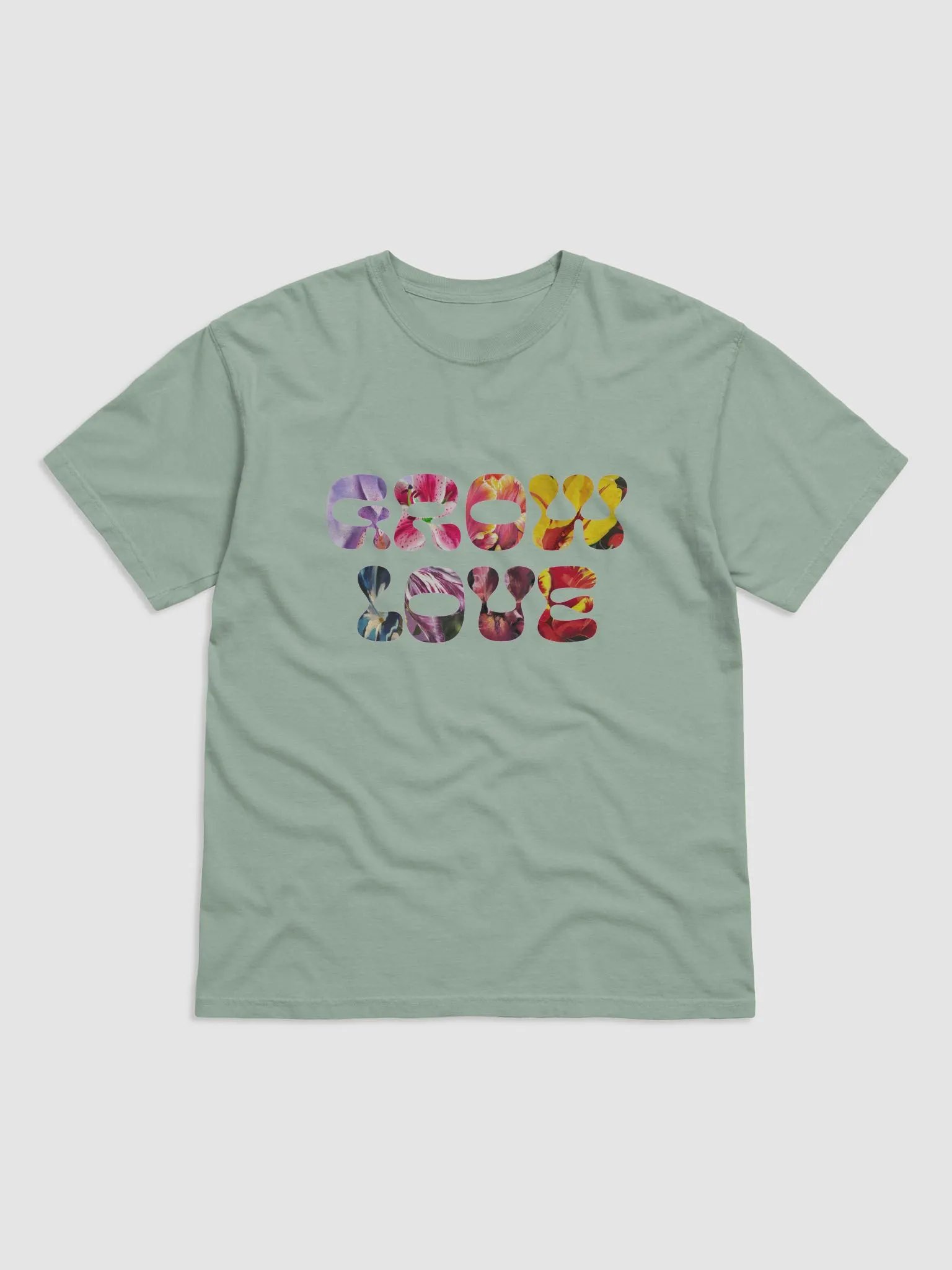 Grow Love Structured Tee product image (1)