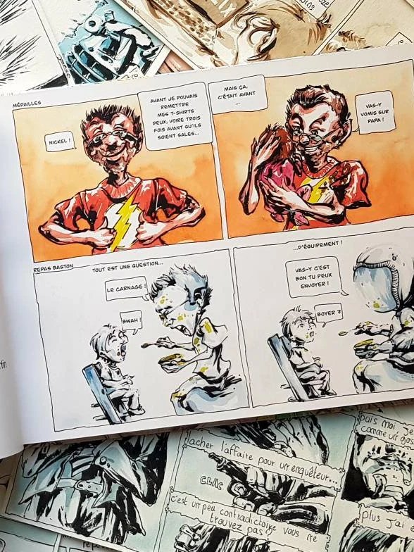 Daily Strips - bande dessinée humoristique product image (2)