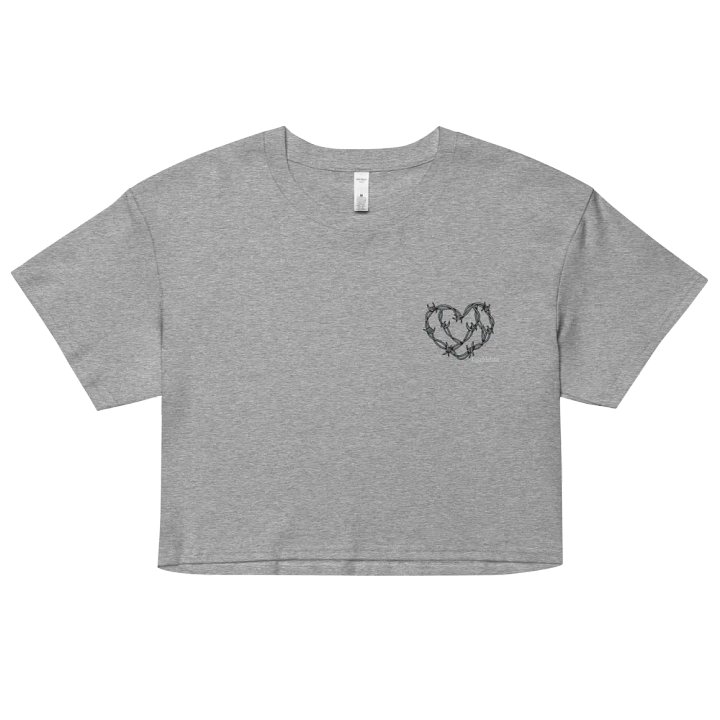 Barbed Heart Cropped Tee product image (2)