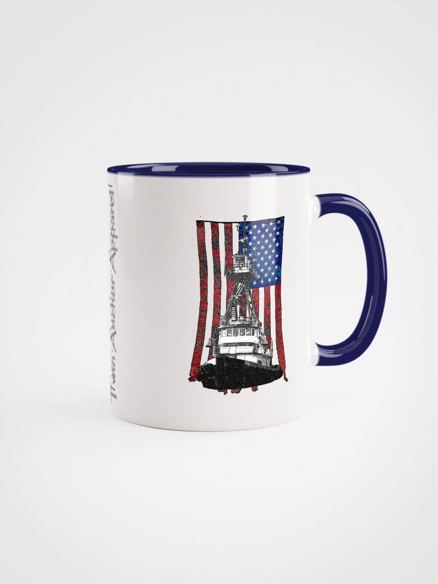 Tug CE & CE Flage Tug Mug 11oz & 15oz product image (1)