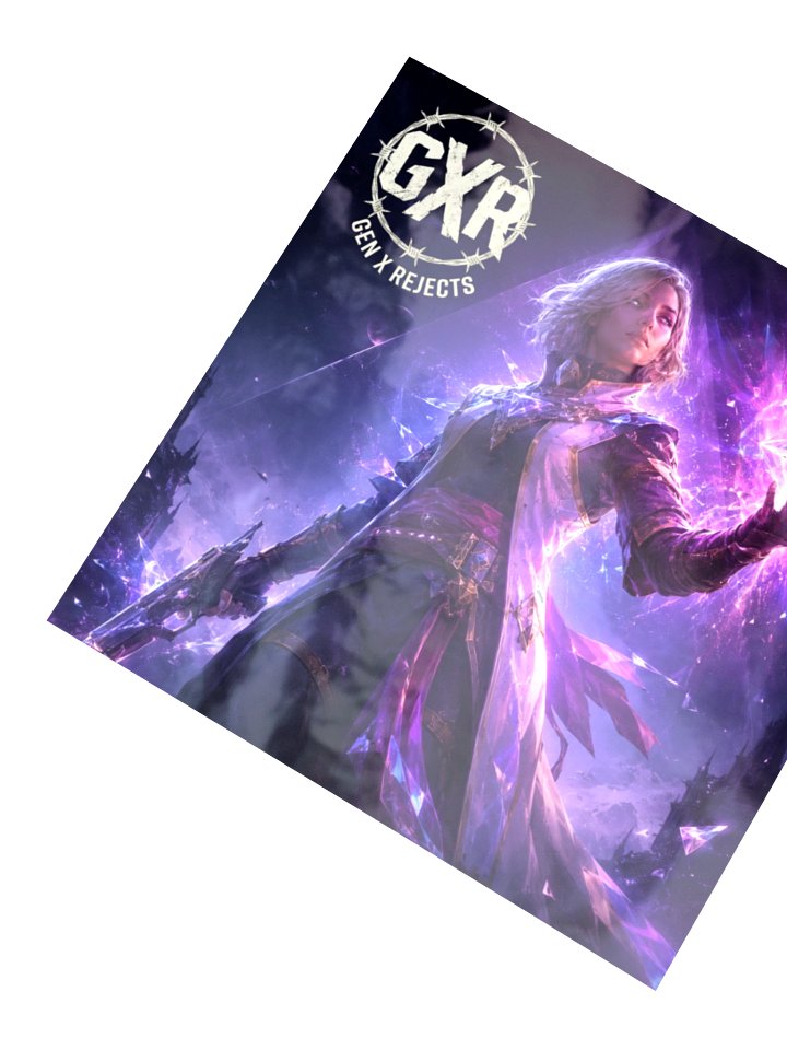 Priz War holo sticker product image (2)