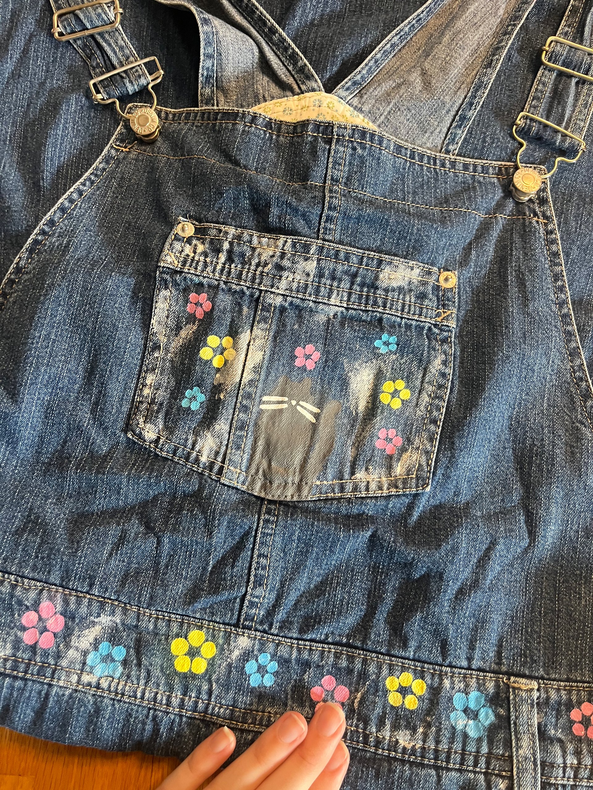Kitty Kat Overalls / Size Large product image (6)