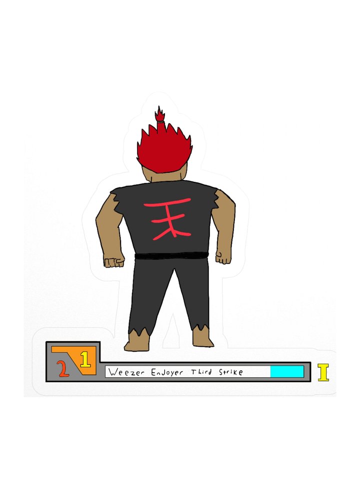 Akuma Sticker product image (3)