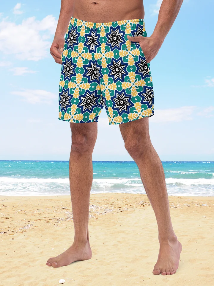 Starry Symmetry Swim Trunks product image (2)